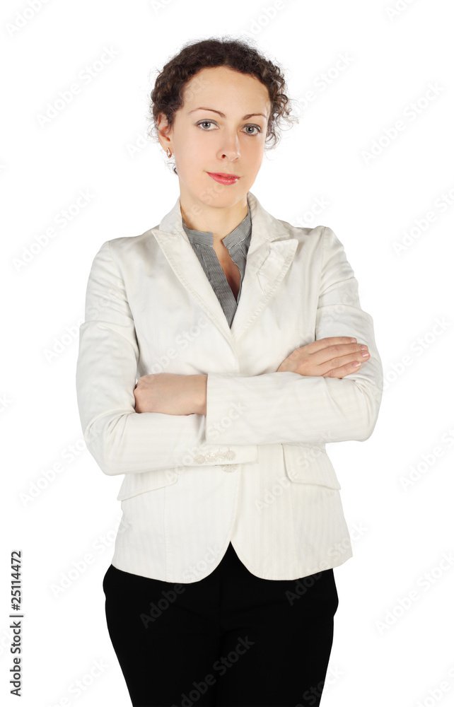 beauty brunette woman in business dress, standing beauty brunette woman in business dress, standing