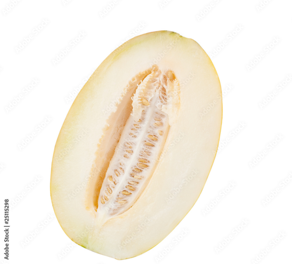 Juicy, ripe melon Juicy, ripe melon