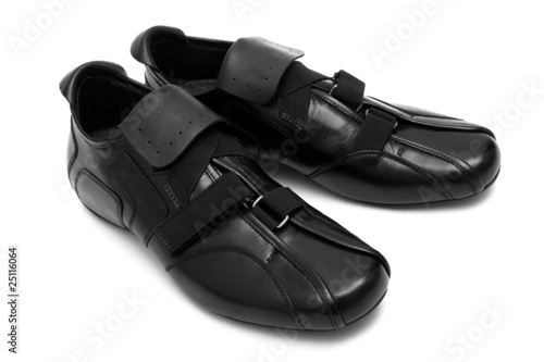 Black low shoes