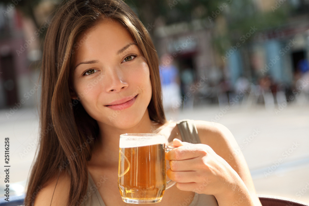 Beer woman Beer woman