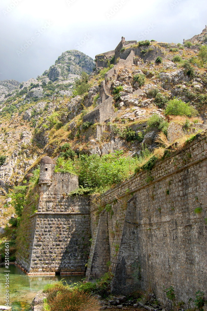 Fortification of Kotor, Montenegro