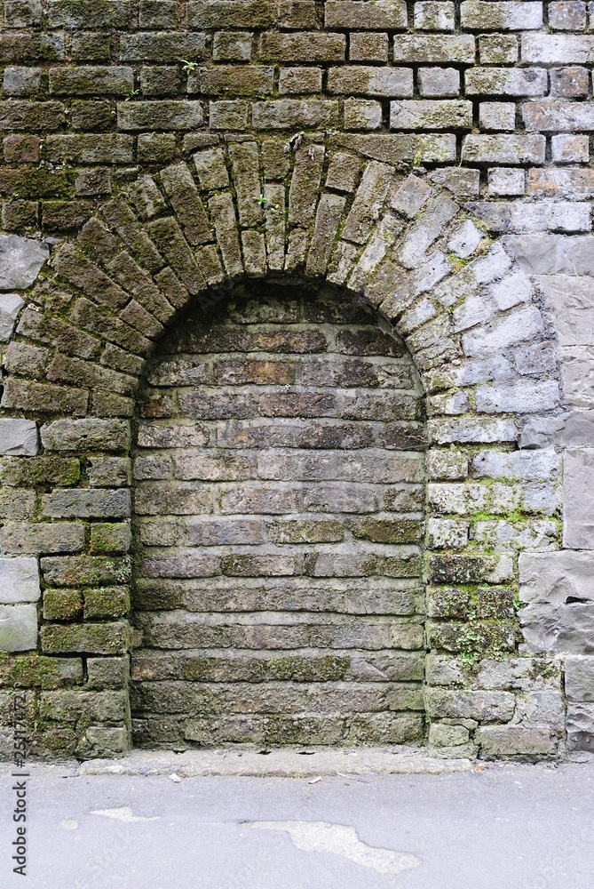 Brick Archway