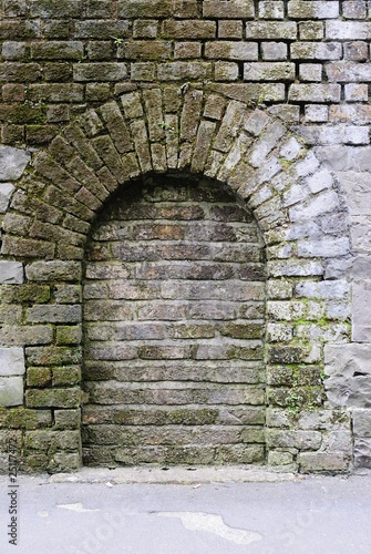 Brick Archway