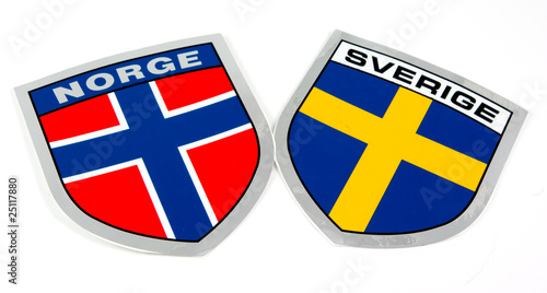 norway and sweden