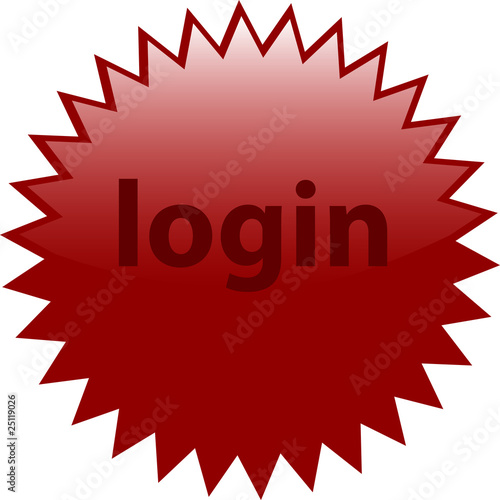 Button login