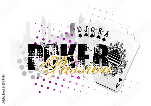 poker background