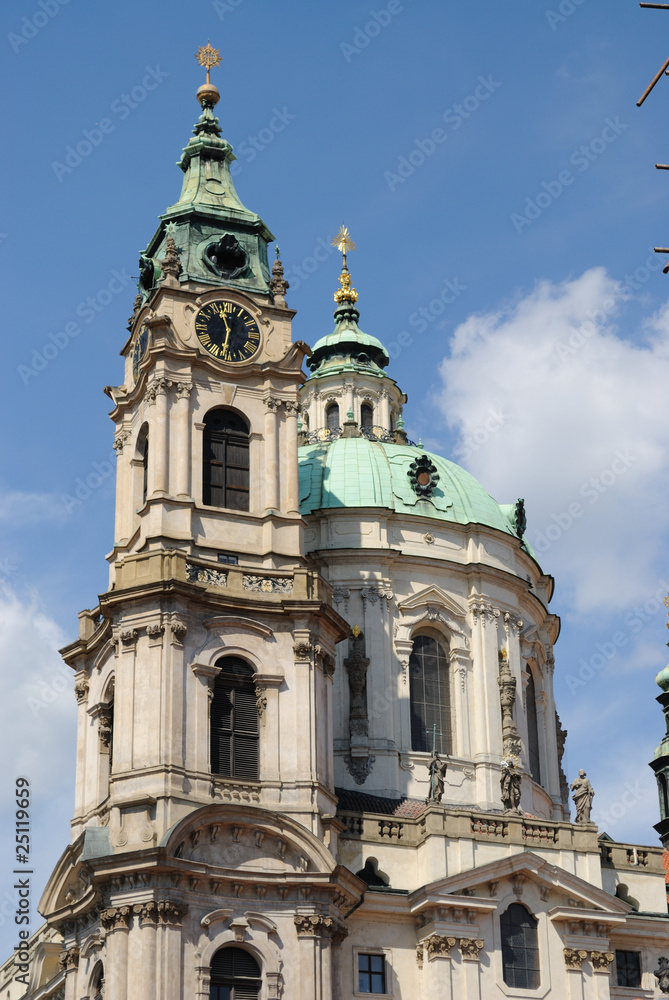 St. Nicholas Cathedral in Prague