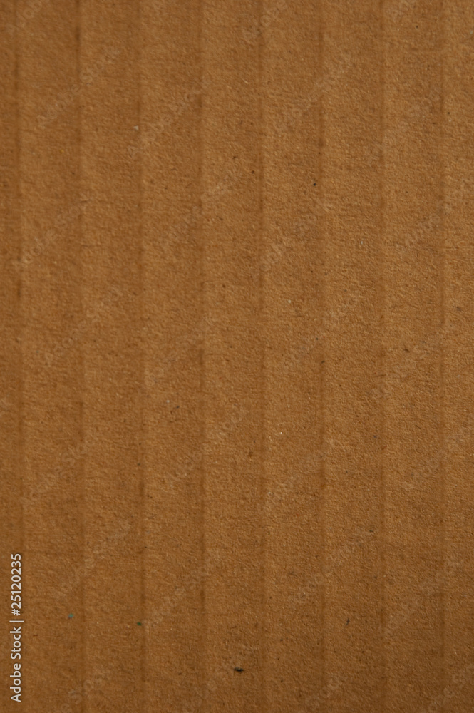 Fototapeta premium Texture on a brown paper box.