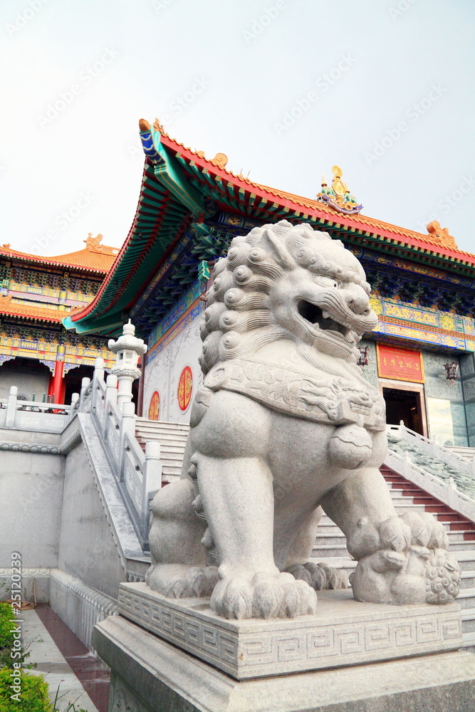 Fototapeta premium Chinese temple