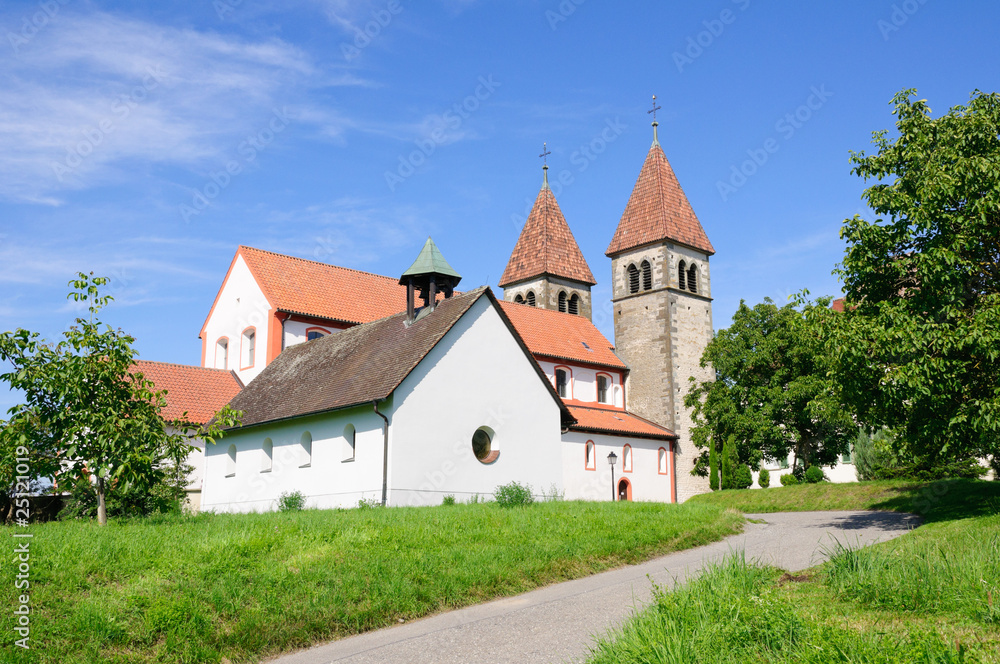 Church of St.Peter and Paul - Reichenau, Germany