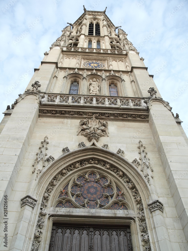 Iglesia de Saint Germain de l´Auxerrois en Paris