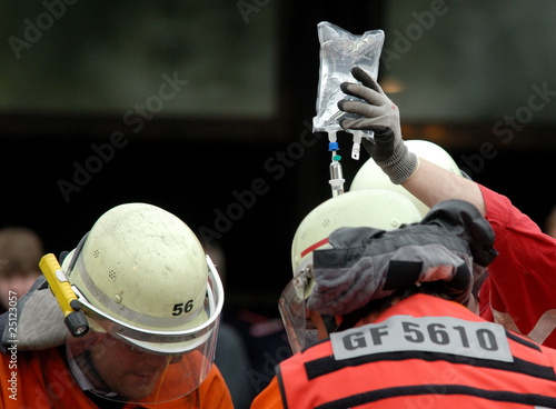 Feuerwehrmänner photo