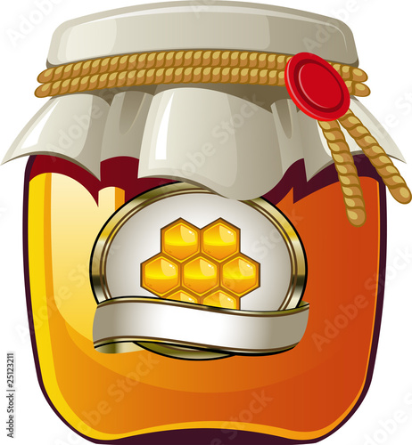 Honey jar