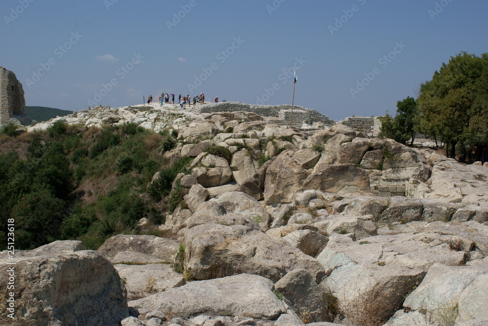 Fototapeta premium Bulgaria - Perperikon