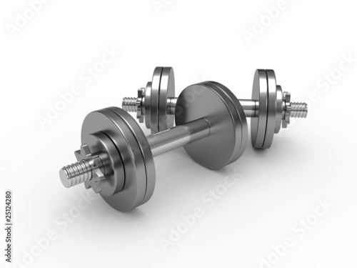 Dumbbell weights