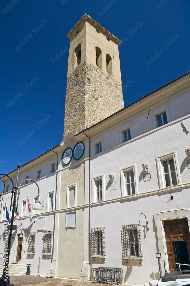 Town Hall. Spoleto, Umbria.