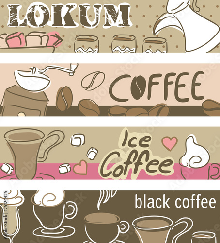 coffee banners