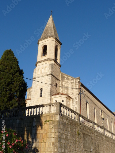 Eglise de Trpanj, Croatie