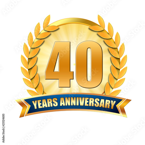 Anniversary 40