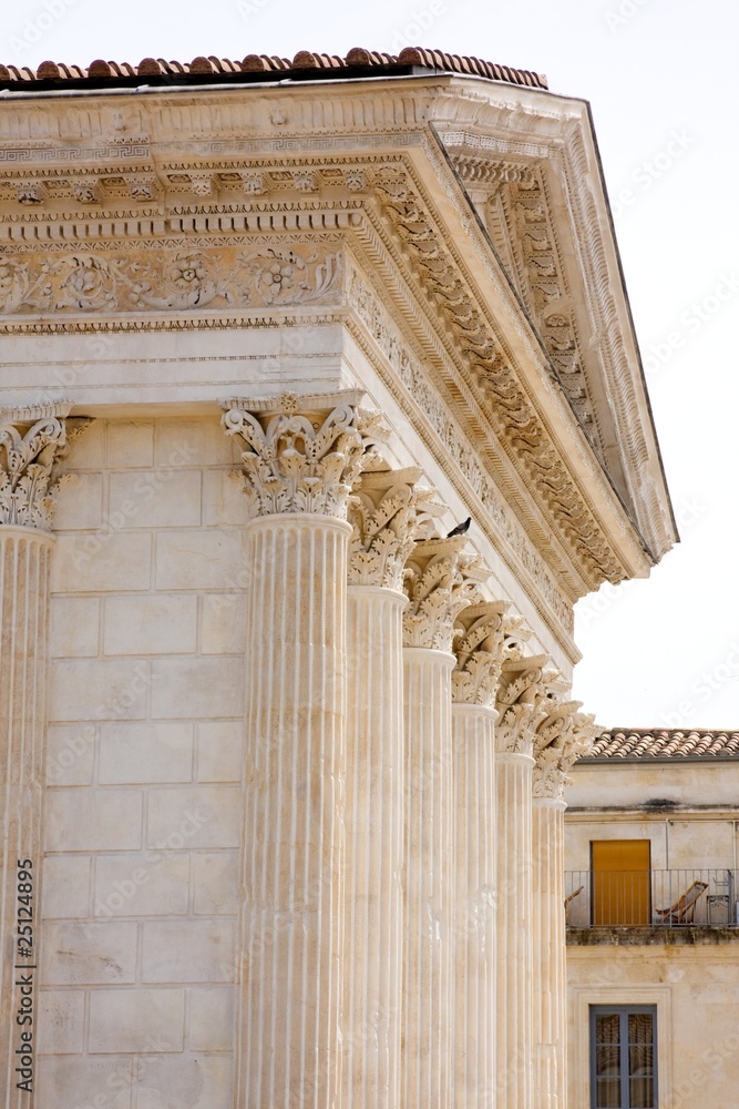 Obraz premium La Maison Carrée (Nîmes, Gard)