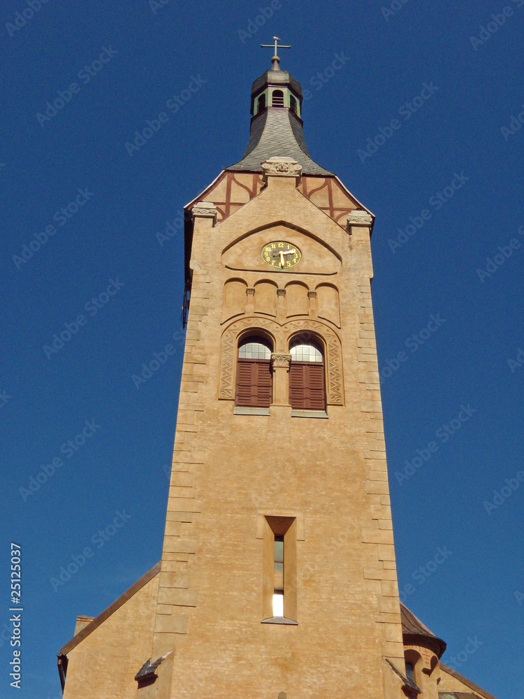 Church tower