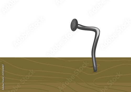 Crooked nail