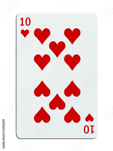 Dix de coeur