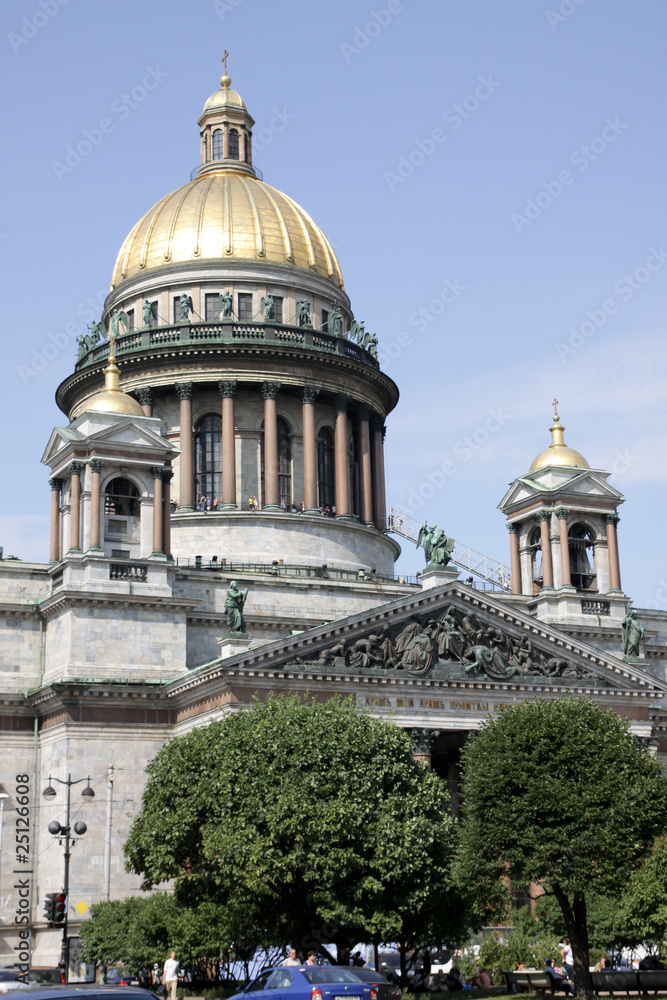 Saint Isaac's Cathedral (Isaakievsky Sobor), Saint Petersburg
