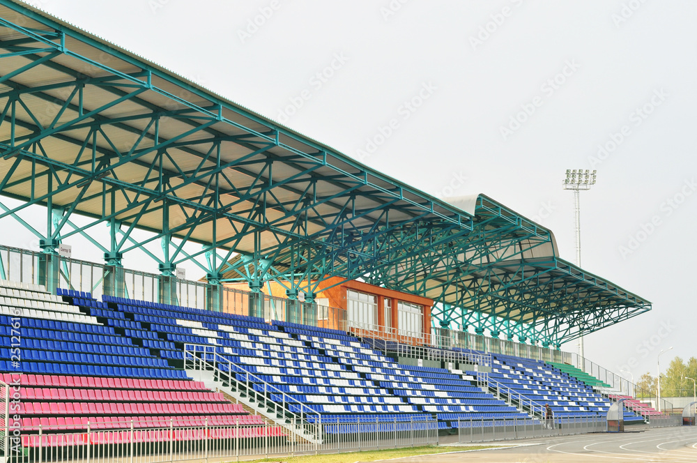 Fototapeta premium Football Arena, Tribune