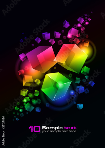 Vector abstract design