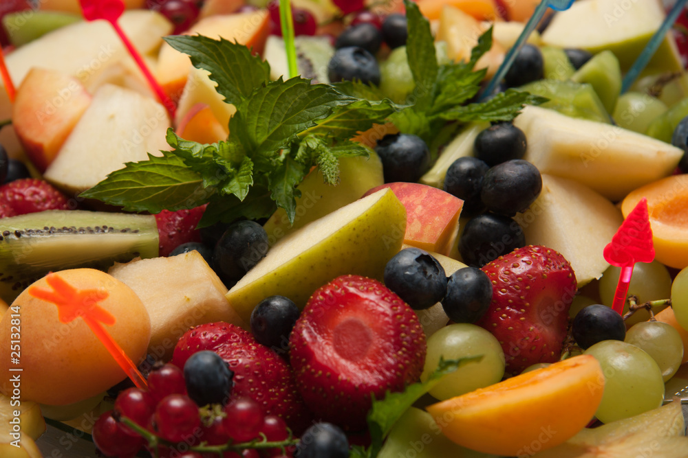frisches Obst frisches Obst