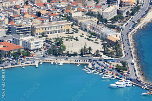 Overview on Zakynthos island © Netfalls