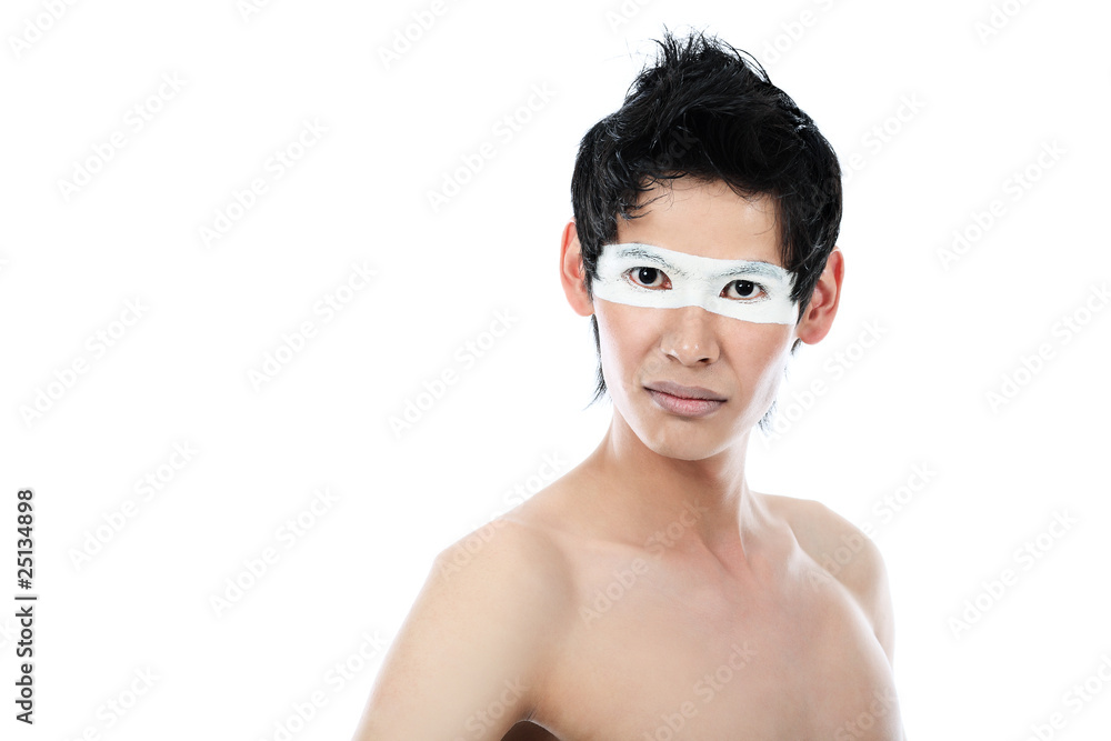 white mask white mask