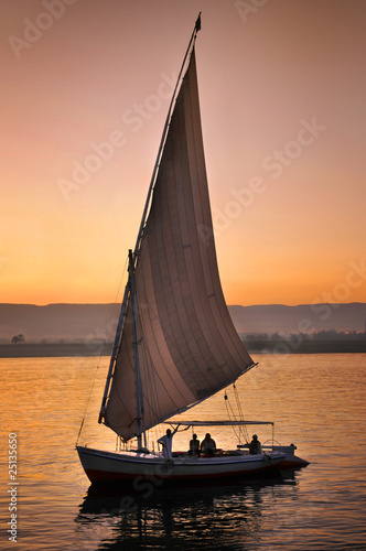 croisière en felouque sur le nile