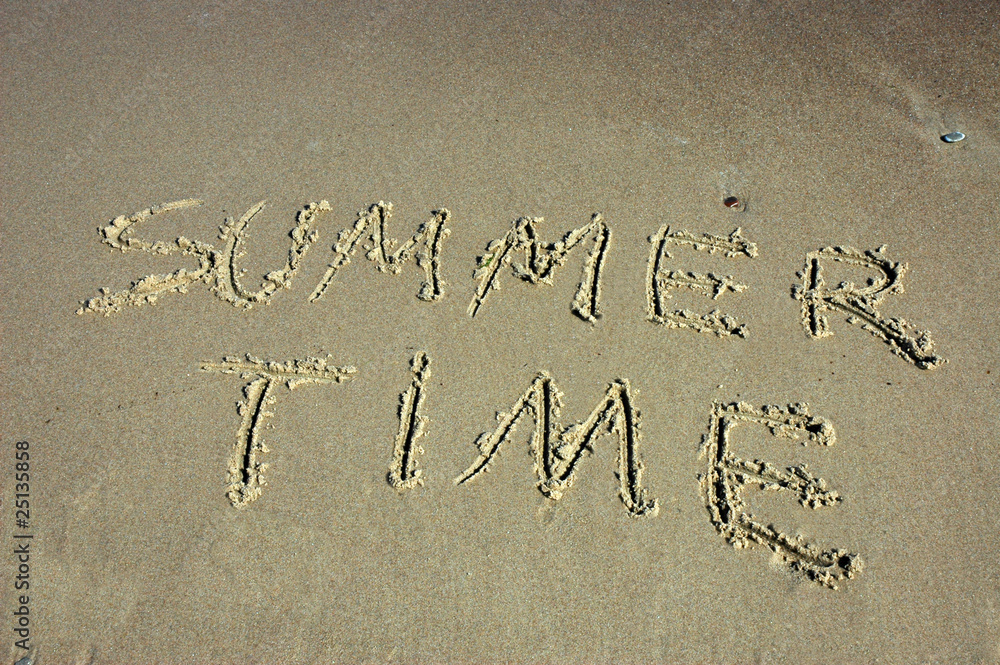 Fototapeta premium Summer time