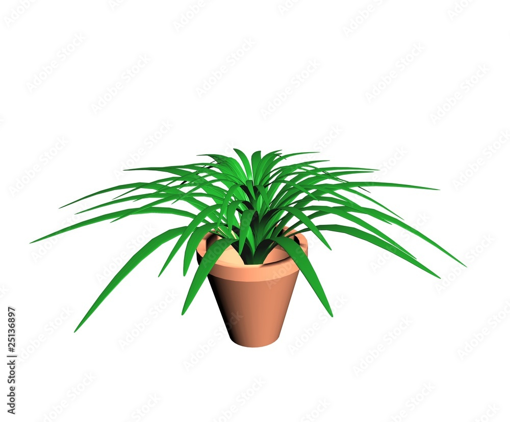 Fototapeta premium 3D Plant