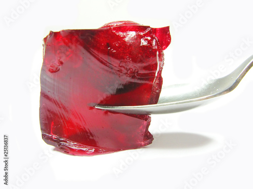 Wallpaper Mural red jelly marmalade with cherry Torontodigital.ca