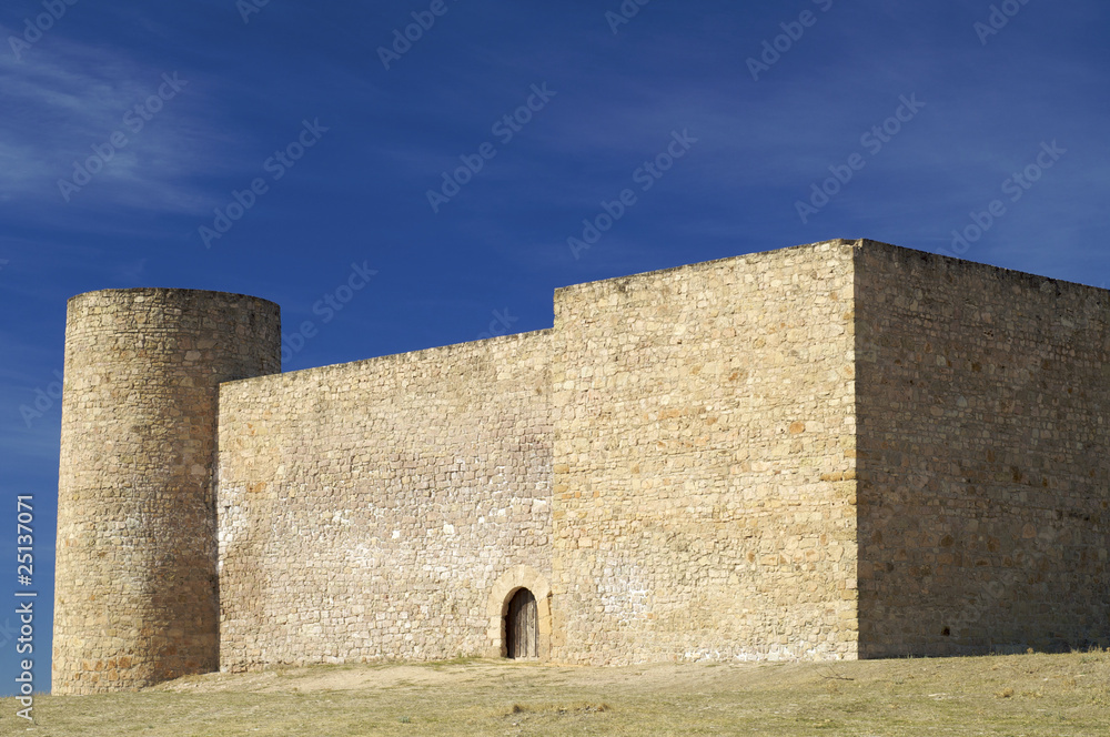 Castle in Medinaceli, Spain Castle in Medinaceli, Spain