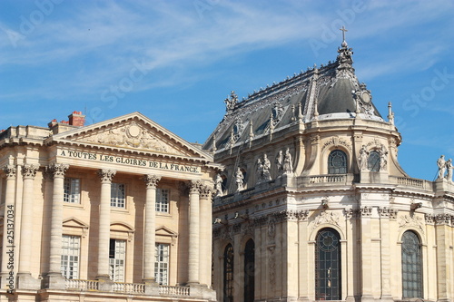 Monuments versaillais © Francis Lempérière