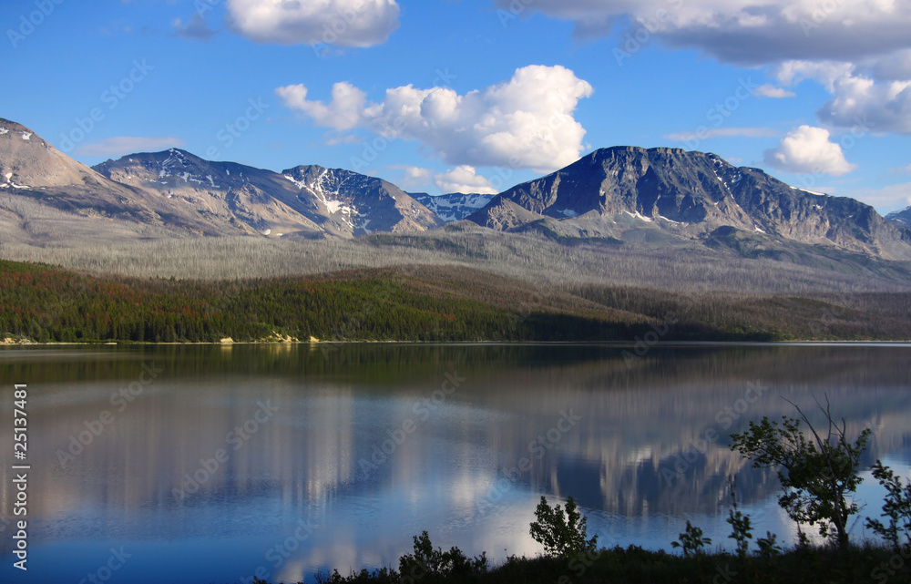 Saint Mary lake