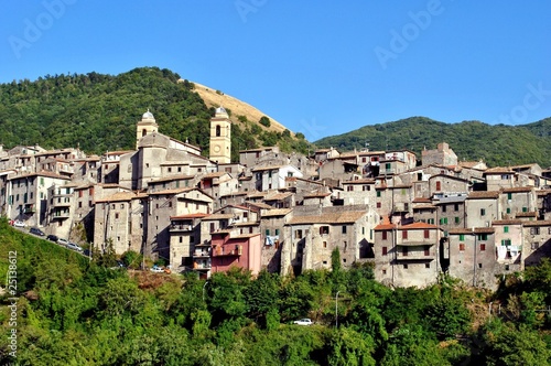 Veduta di Piglio - Frosinone - Lazio - Italia