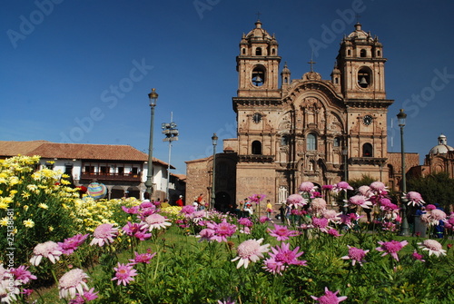 Iglesia de la Compañía de Jesús, Plaza de Armas, Cuzco