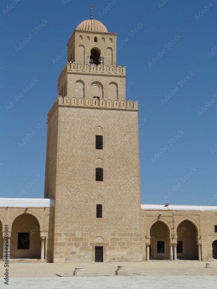 La Grande Mosquée de Kairouan #425