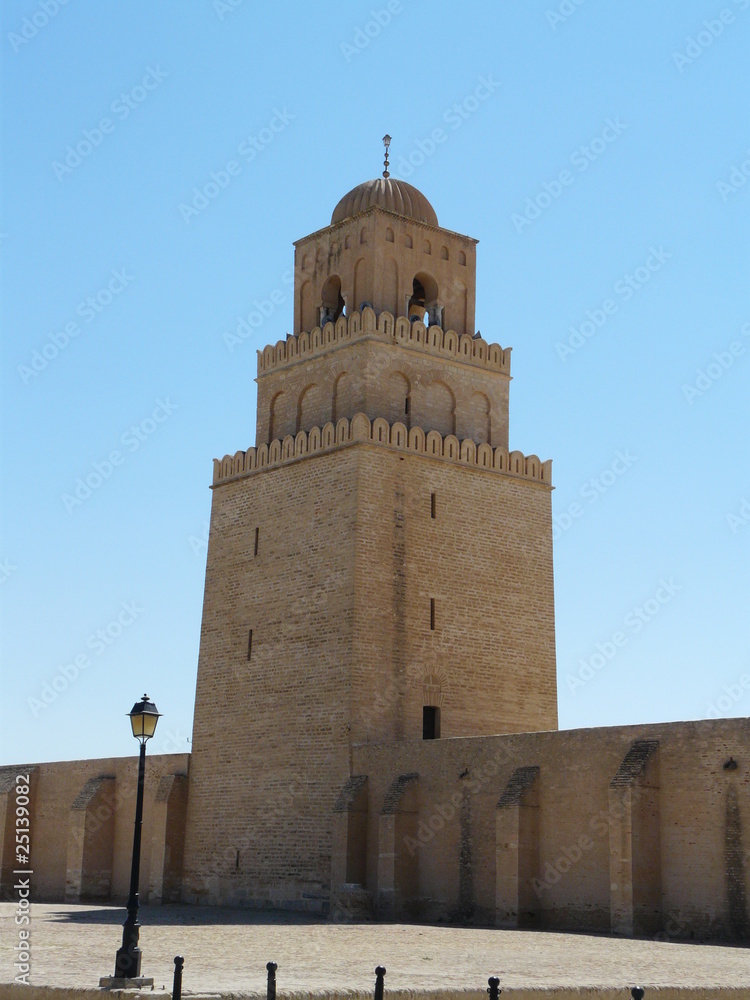 La Grande Mosquée de Kairouan #423