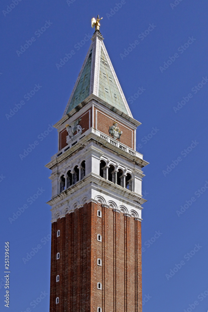 Venedig, Markusturm, Campanile auf dem Markusplatz