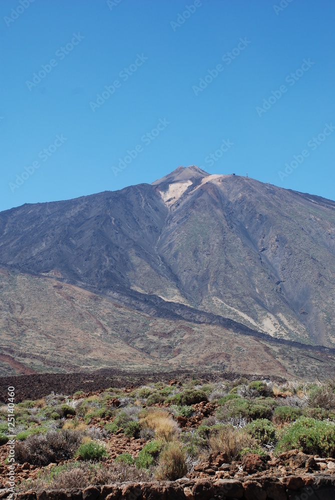 Teide auf Teneriffa