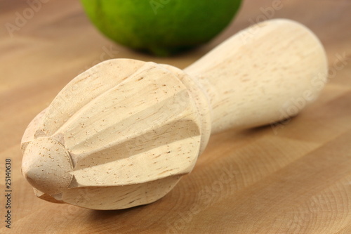 Принти на полотні wooden lemon or citrus reamer