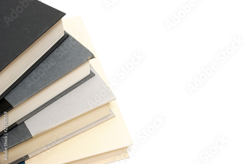 Stacked Books