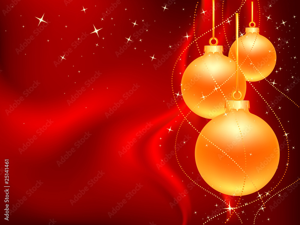 three gold christmas ball three gold christmas ball
