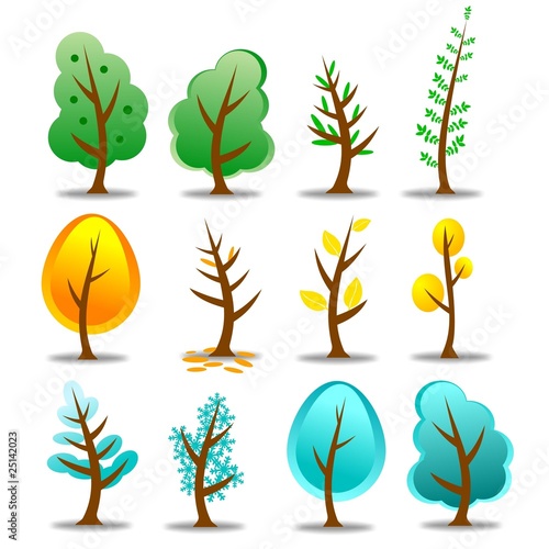 Alberi e Stagioni